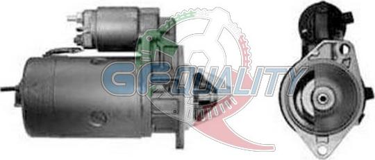 GFQ - GF Quality STGE00456 - Starter autospares.lv