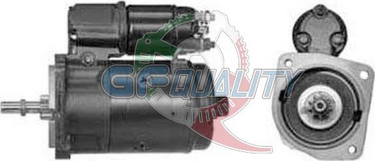 GFQ - GF Quality STGE00458 - Starter autospares.lv