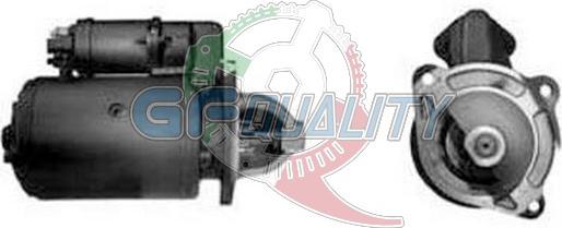 GFQ - GF Quality STGE00438 - Starter autospares.lv