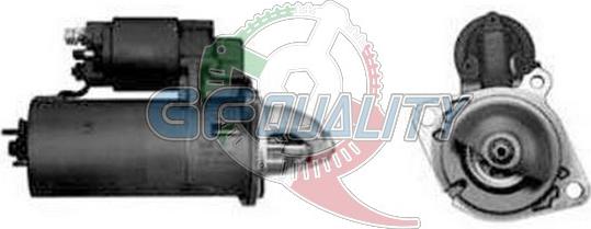 GFQ - GF Quality STGE00540 - Starter autospares.lv