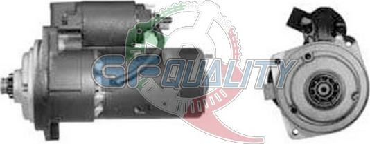 GFQ - GF Quality STGE00569 - Starter autospares.lv