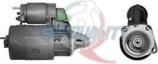 GFQ - GF Quality STGE00506 - Starter autospares.lv