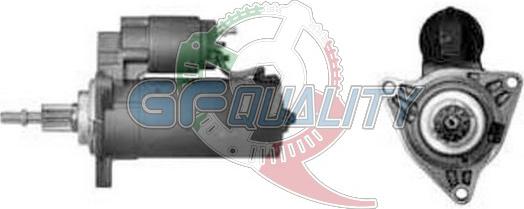 GFQ - GF Quality STGE00587 - Starter autospares.lv