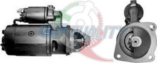 GFQ - GF Quality STGE00537 - Starter autospares.lv