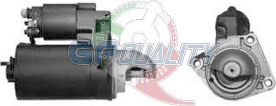 GFQ - GF Quality STGE00695 - Starter autospares.lv