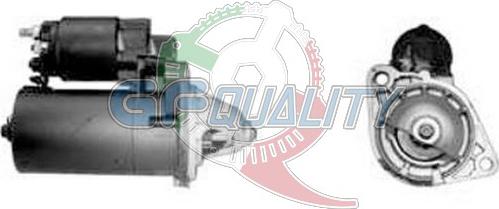 GFQ - GF Quality STRE00050 - Starter autospares.lv