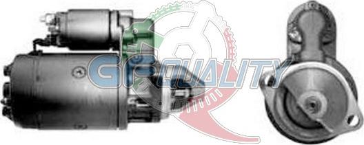 GFQ - GF Quality STGE00667 - Starter autospares.lv