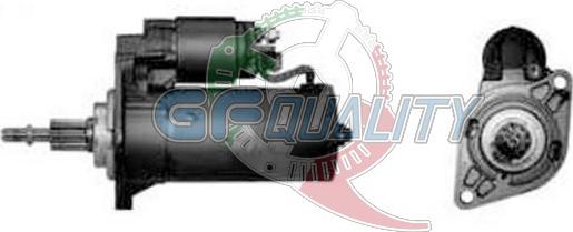 GFQ - GF Quality STGE00604 - Starter autospares.lv