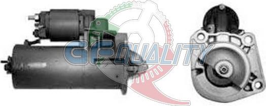 GFQ - GF Quality STGE00612 - Starter autospares.lv