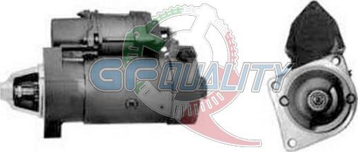 GFQ - GF Quality STGE00686 - Starter autospares.lv