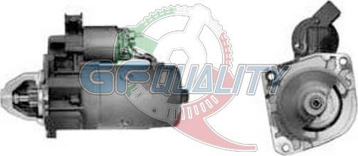 GFQ - GF Quality STGE00630 - Starter autospares.lv