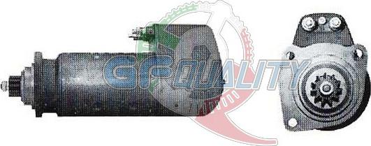 GFQ - GF Quality STGE00631 - Starter autospares.lv