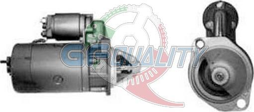 GFQ - GF Quality STGE00670 - Starter autospares.lv