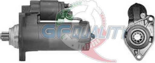 GFQ - GF Quality STGE00059 - Starter autospares.lv