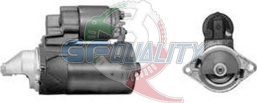 GFQ - GF Quality STGE00051 - Starter autospares.lv