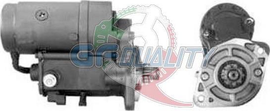 GFQ - GF Quality STGE00053 - Starter autospares.lv