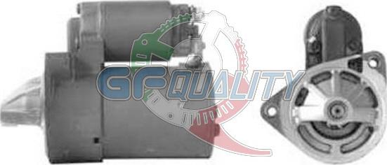 GFQ - GF Quality STGE00001 - Starter autospares.lv