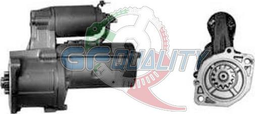 GFQ - GF Quality STGE00003 - Starter autospares.lv