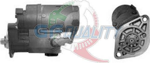 GFQ - GF Quality STGE00084 - Starter autospares.lv