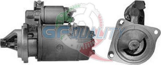 GFQ - GF Quality STGE00035 - Starter autospares.lv