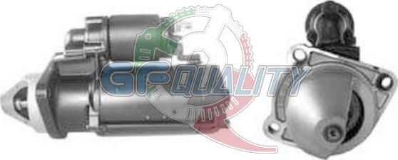 GFQ - GF Quality STGE00031 - Starter autospares.lv