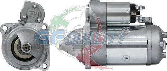 GFQ - GF Quality STGE00037 - Starter autospares.lv