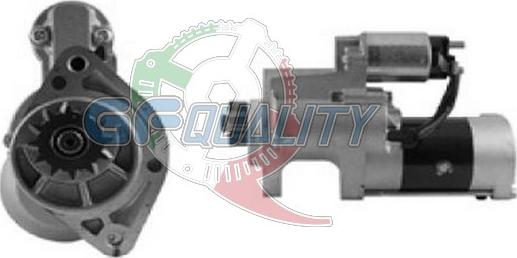 GFQ - GF Quality STGE00021 - Starter autospares.lv