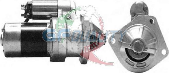 GFQ - GF Quality STGE00199 - Starter autospares.lv