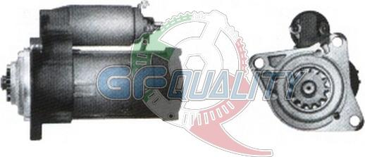 GFQ - GF Quality STUN00134 - Starter autospares.lv