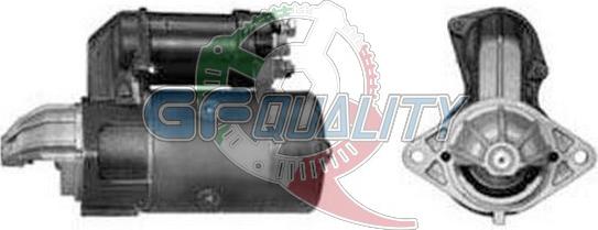 GFQ - GF Quality STGE00161 - Starter autospares.lv