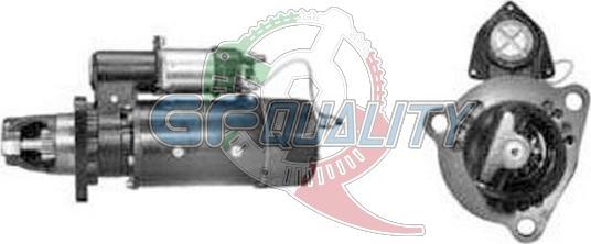 GFQ - GF Quality STGE00105 - Starter autospares.lv