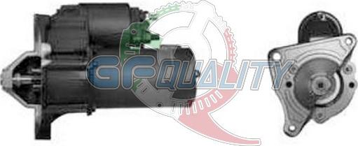 GFQ - GF Quality STGE00106 - Starter autospares.lv