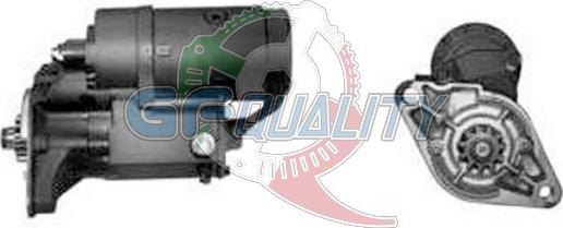 GFQ - GF Quality STGE00118 - Starter autospares.lv