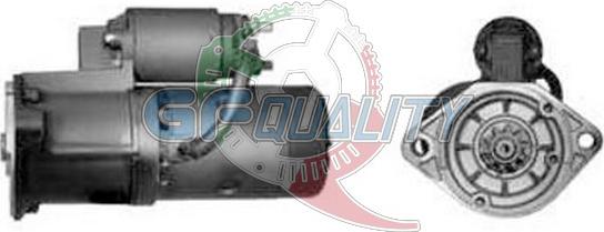 GFQ - GF Quality STGE00858 - Starter autospares.lv