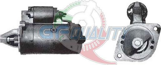 GFQ - GF Quality STGE00819 - Starter autospares.lv