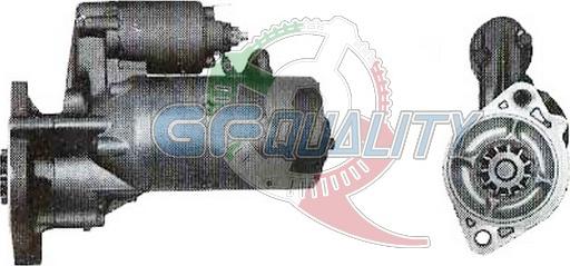 GFQ - GF Quality STGE00829 - Starter autospares.lv