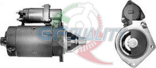 GFQ - GF Quality STGE00393 - Starter autospares.lv