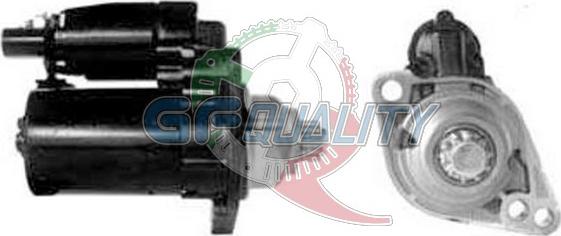 GFQ - GF Quality STGE00366 - Starter autospares.lv