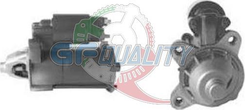 GFQ - GF Quality STGE00378 - Starter autospares.lv