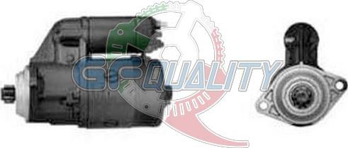 GFQ - GF Quality STGE00293 - Starter autospares.lv