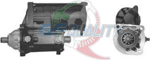 GFQ - GF Quality STGE00205 - Starter autospares.lv