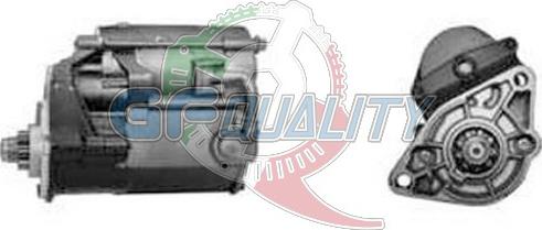 GFQ - GF Quality STGE00201 - Starter autospares.lv