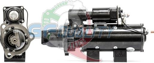 GFQ - GF Quality STUN00070 - Starter autospares.lv