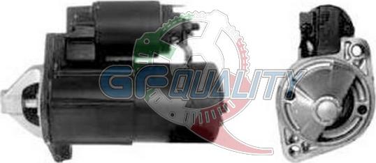 GFQ - GF Quality STGE00795 - Starter autospares.lv