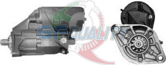 GFQ - GF Quality STGE00749 - Starter autospares.lv