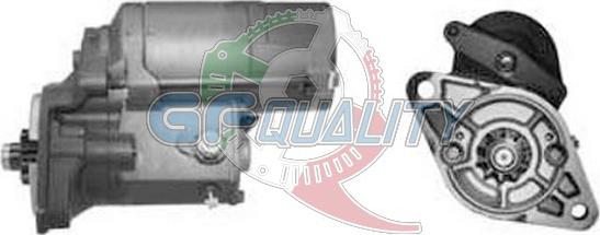 GFQ - GF Quality STGE00748 - Starter autospares.lv