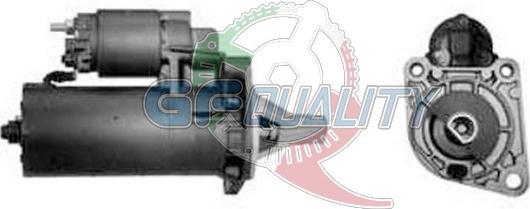 GFQ - GF Quality STGE00706 - Starter autospares.lv