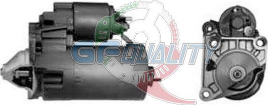 GFQ - GF Quality STIS00191 - Starter autospares.lv