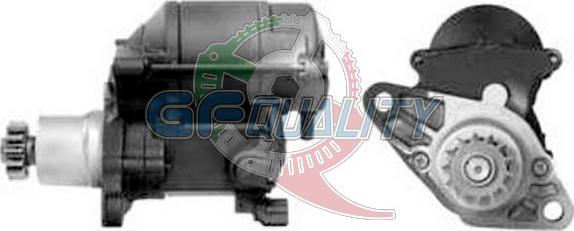 GFQ - GF Quality STGE00780 - Starter autospares.lv