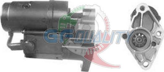 GFQ - GF Quality STGE00788 - Starter autospares.lv